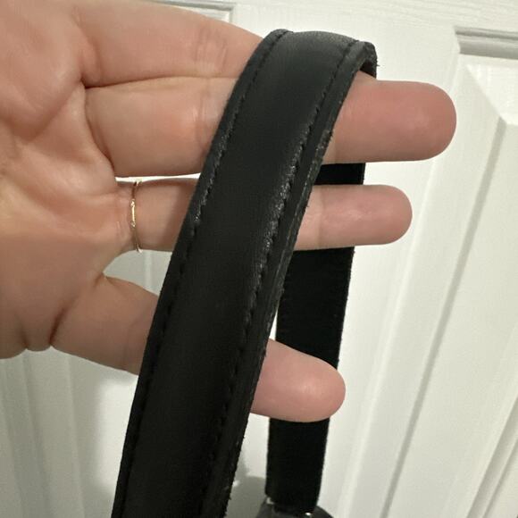 Vintage Coach 6145 Shoulder Bag Handbag Leather Black - Picture 7 of 13